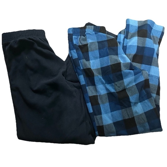 Men’s Fleece Croft And Barrow Pajama Pants Size Small - Picture 1 of 4